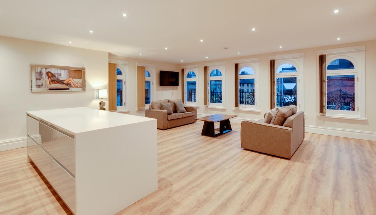 Water Street Aparthotel By Istay Liverpool Bagian luar foto