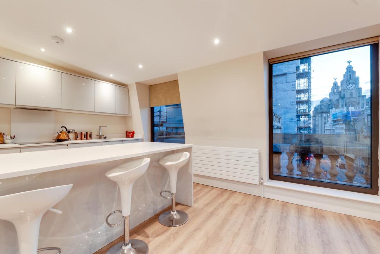 Water Street Aparthotel By Istay Liverpool Bagian luar foto