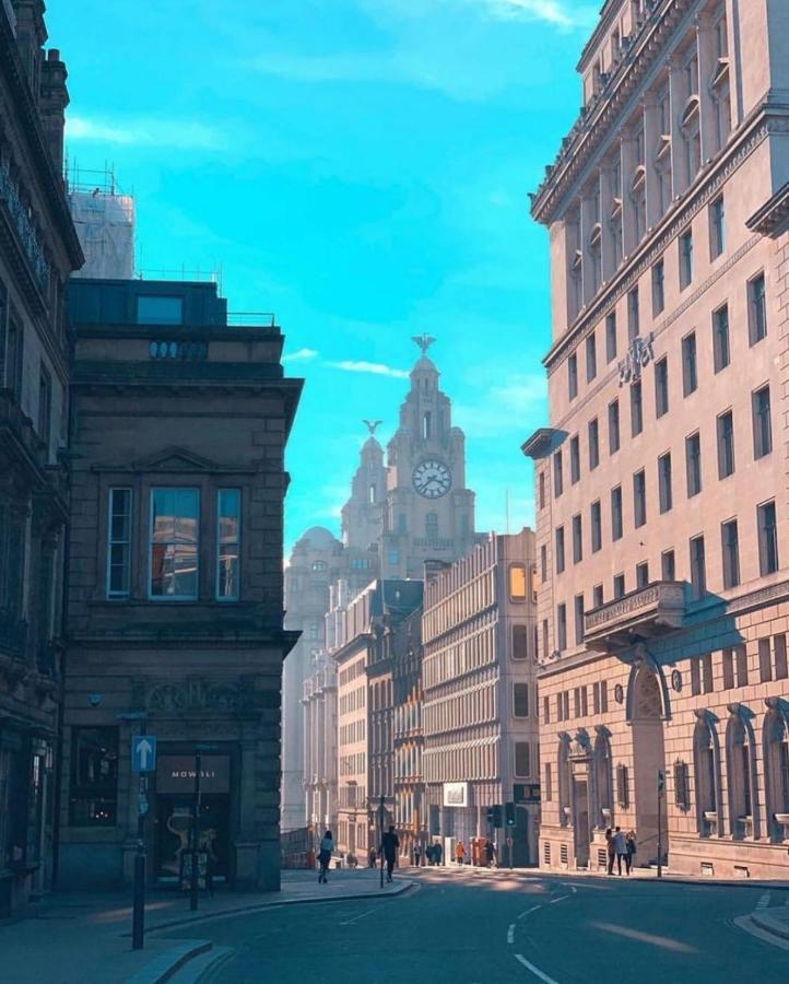 Water Street Aparthotel By Istay Liverpool Bagian luar foto