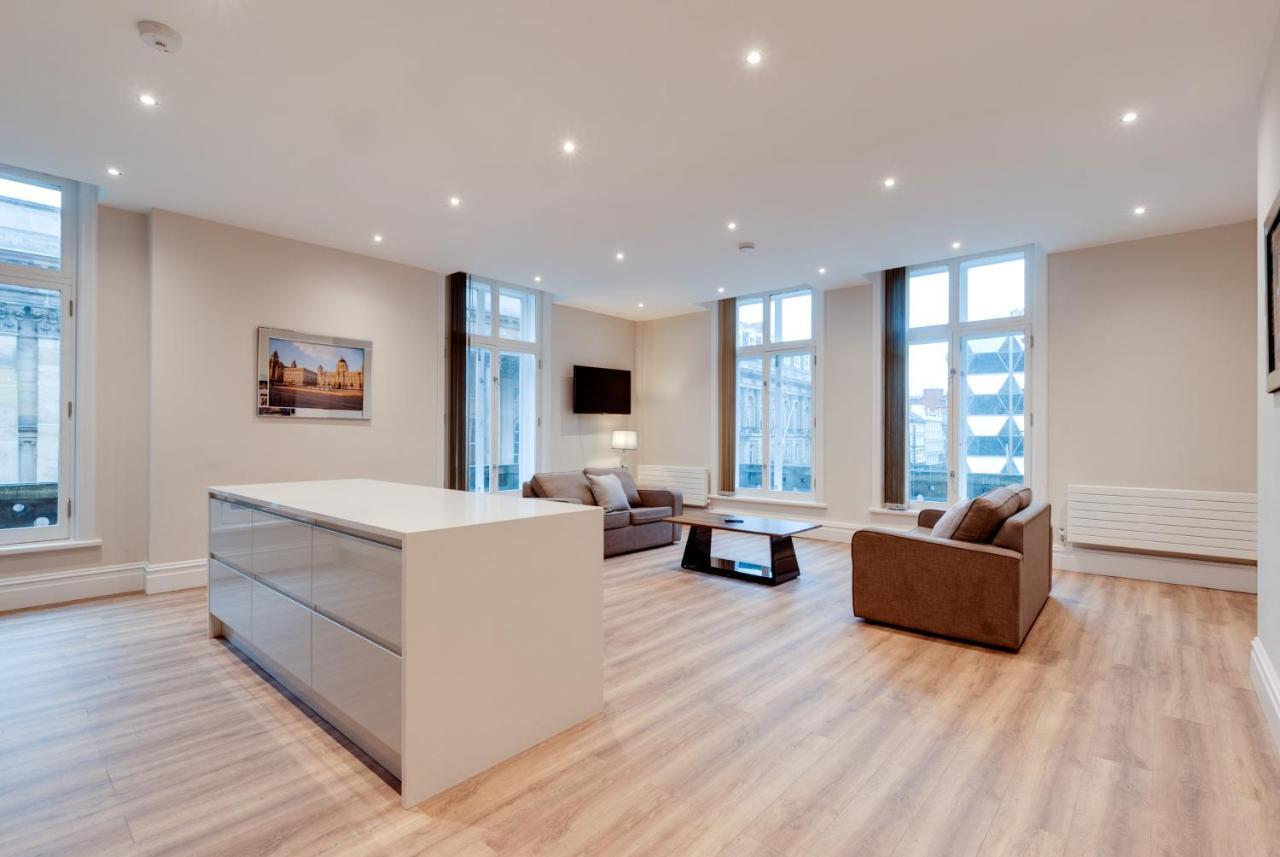 Water Street Aparthotel By Istay Liverpool Bagian luar foto