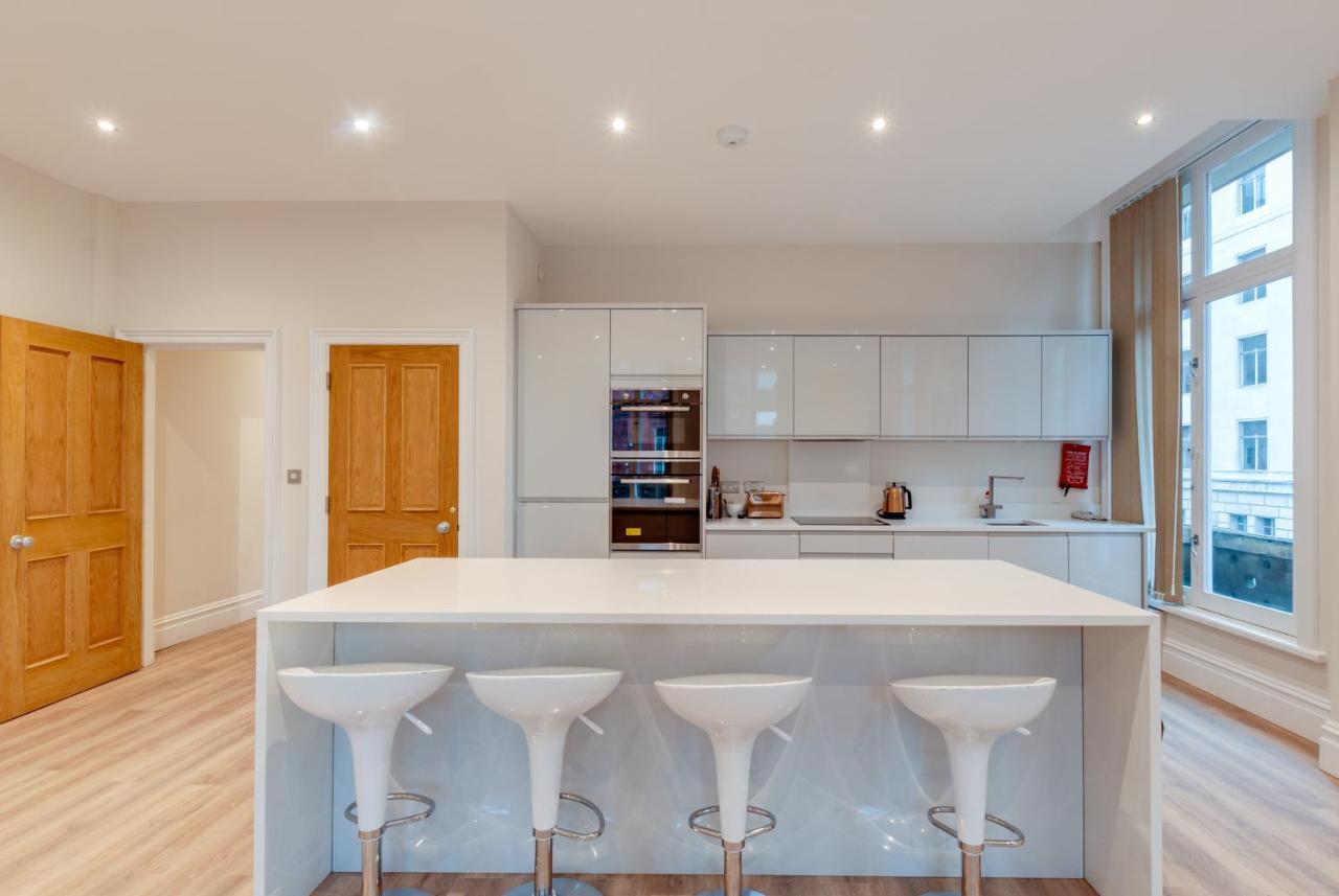 Water Street Aparthotel By Istay Liverpool Bagian luar foto