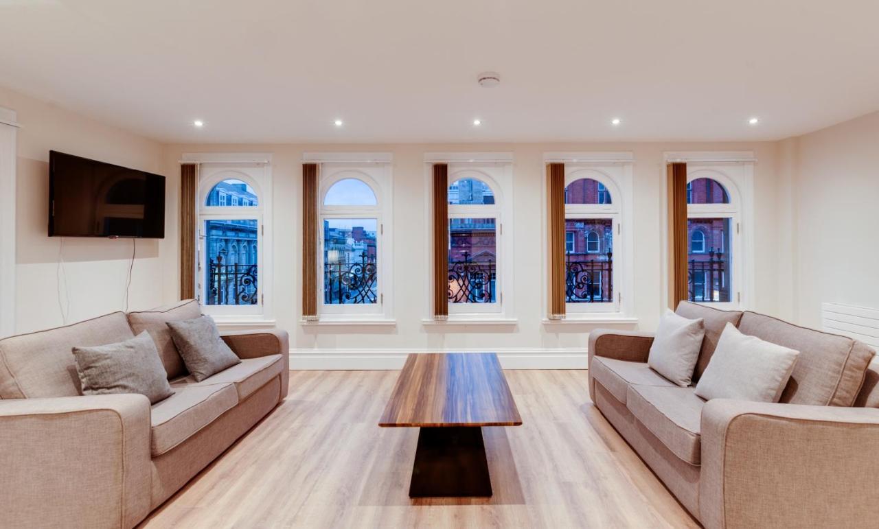 Water Street Aparthotel By Istay Liverpool Bagian luar foto