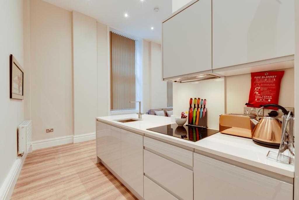 Water Street Aparthotel By Istay Liverpool Bagian luar foto