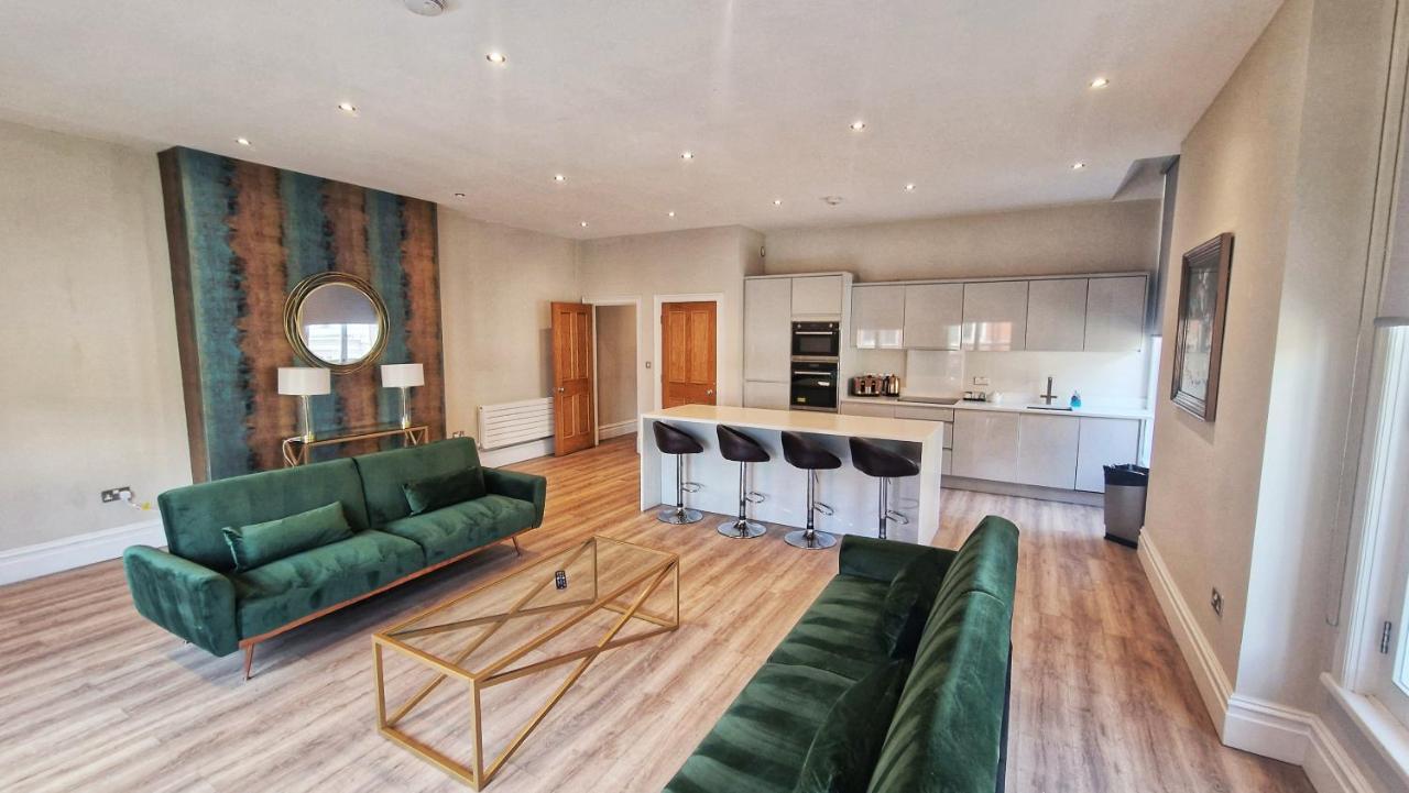 Water Street Aparthotel By Istay Liverpool Bagian luar foto