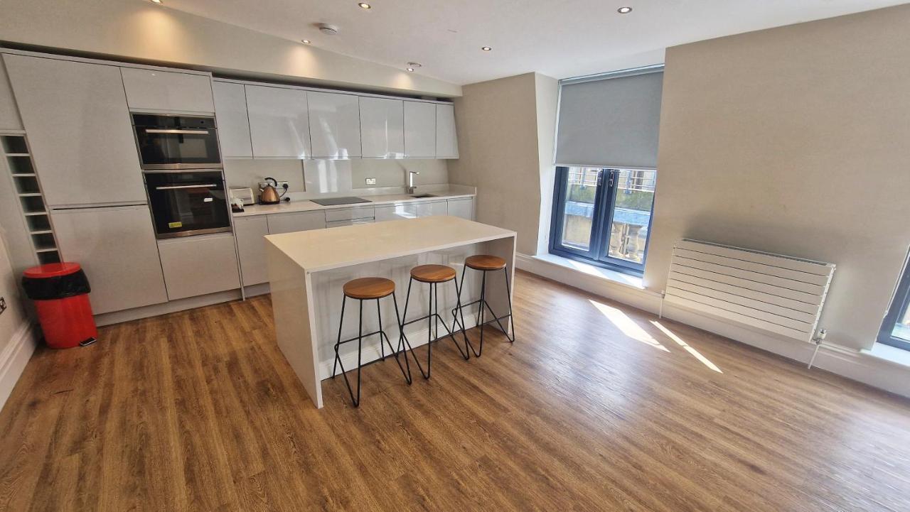 Water Street Aparthotel By Istay Liverpool Bagian luar foto